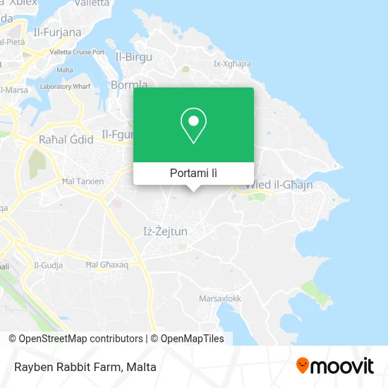 Mappa Rayben Rabbit Farm