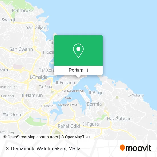 Mappa S. Demanuele Watchmakers