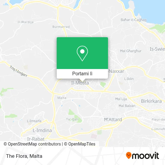 Mappa The Flora