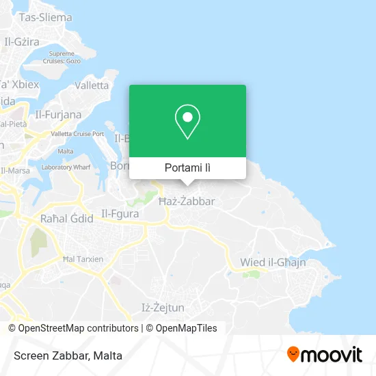 Mappa Screen Zabbar