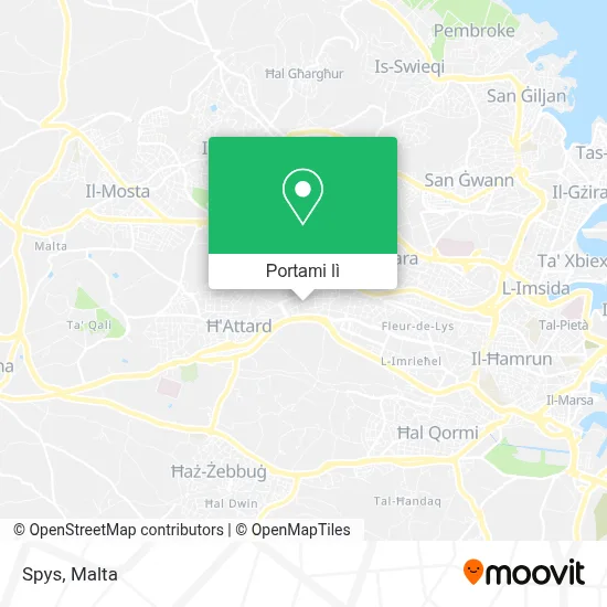 Mappa Spys