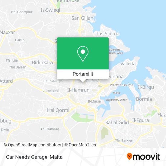 Mappa Car Needs Garage