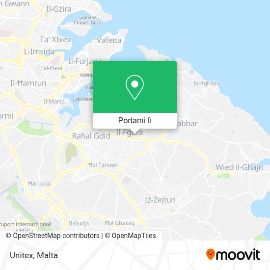 Mappa Unitex