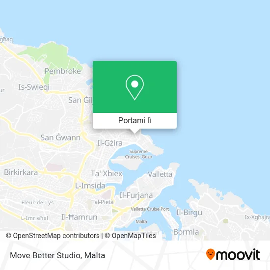 Mappa Move Better Studio