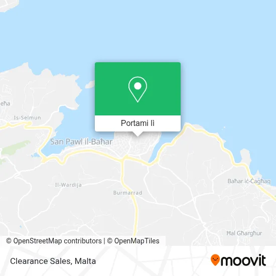 Mappa Clearance Sales