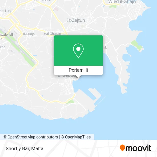 Mappa Shortly Bar