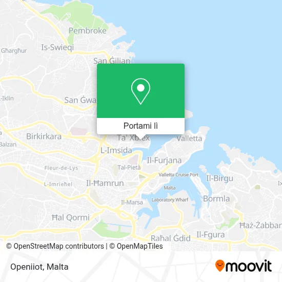 Mappa Openiiot