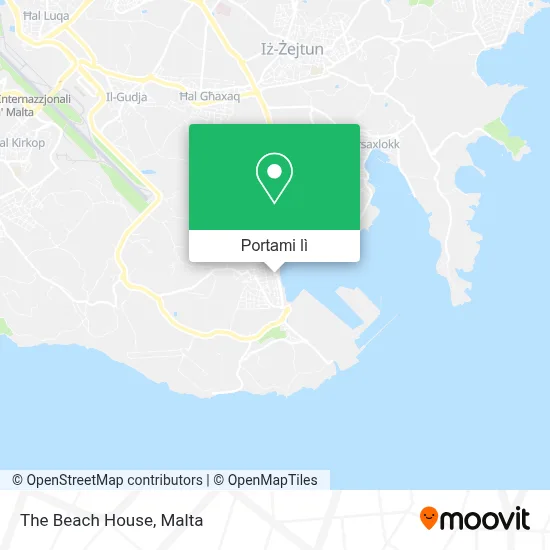 Mappa The Beach House