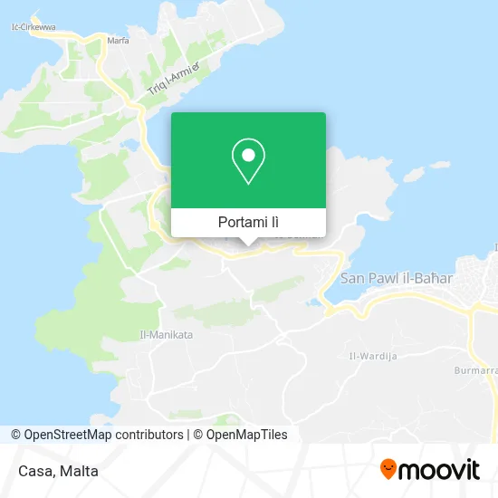 Mappa Casa