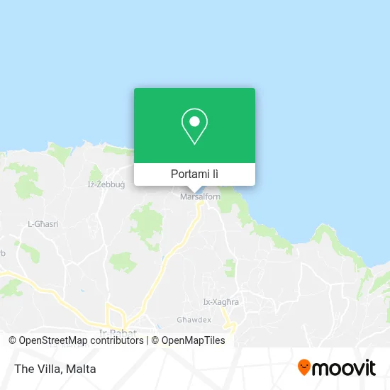 Mappa The Villa