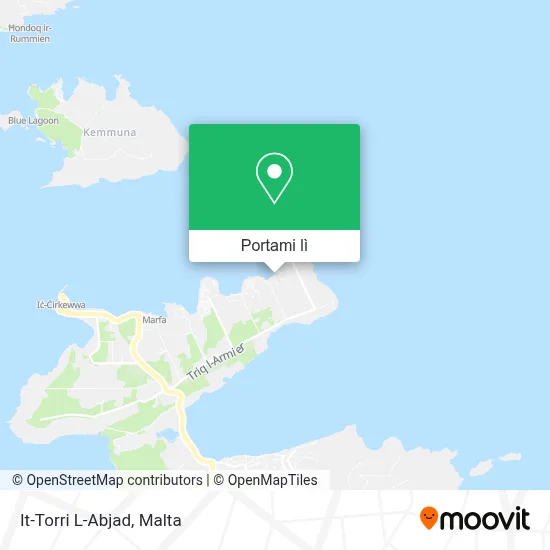 Mappa It-Torri L-Abjad