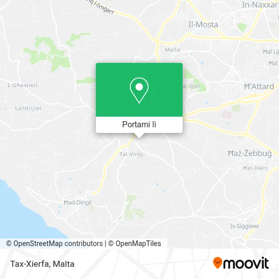Mappa Tax-Xierfa