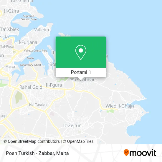 Mappa Posh Turkish - Zabbar