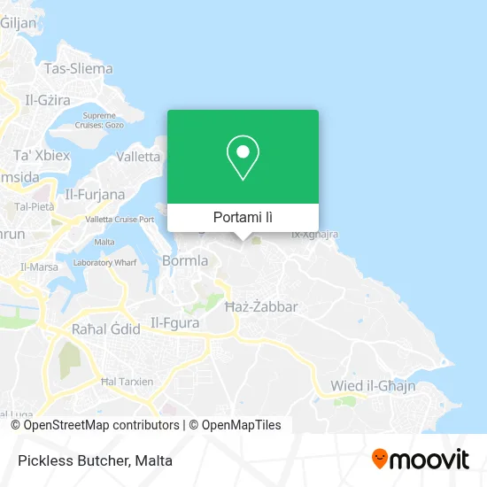 Mappa Pickless Butcher