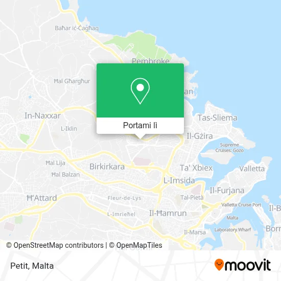 Mappa Petit