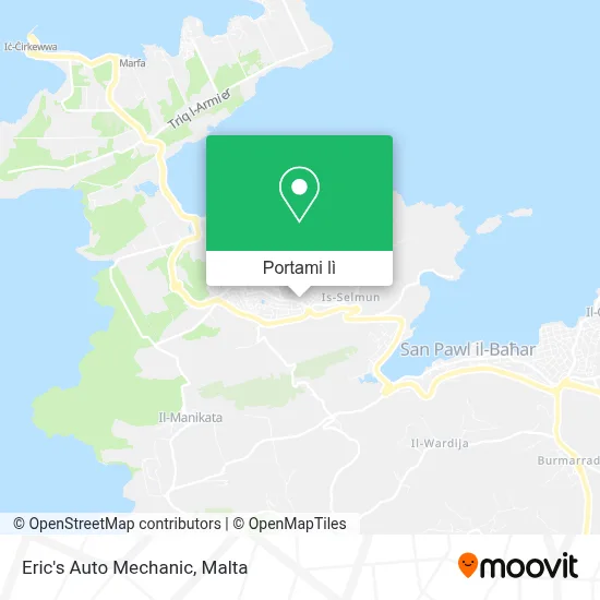 Mappa Eric's Auto Mechanic