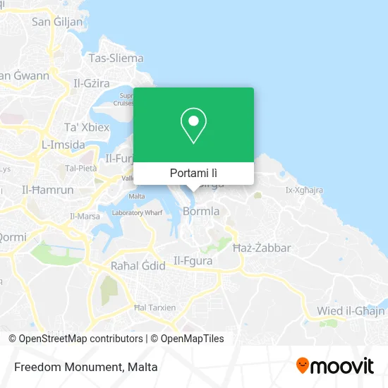 Mappa Freedom Monument