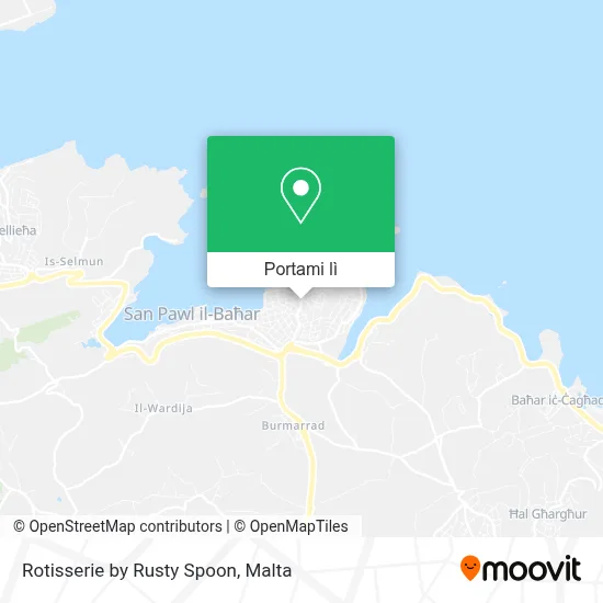 Mappa Rotisserie by Rusty Spoon