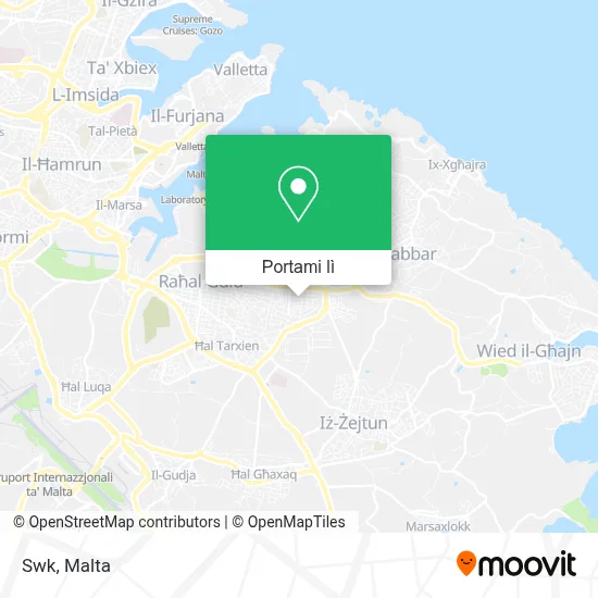 Mappa Swk