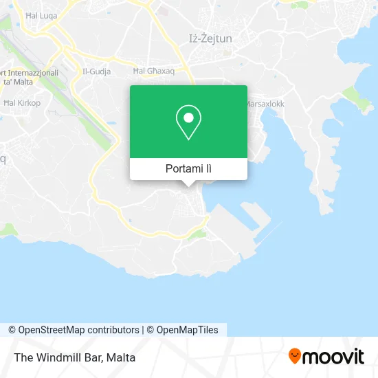 Mappa The Windmill Bar