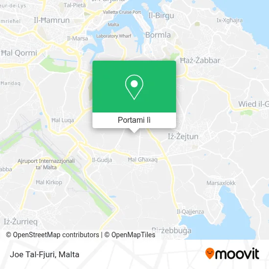 Mappa Joe Tal-Fjuri