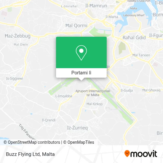 Mappa Buzz Flying Ltd
