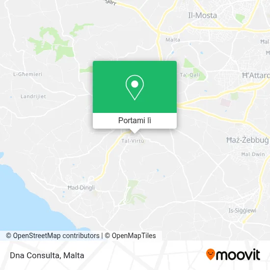 Mappa Dna Consulta