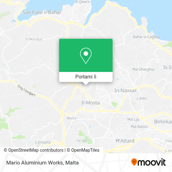 Mappa Mario Aluminium Works
