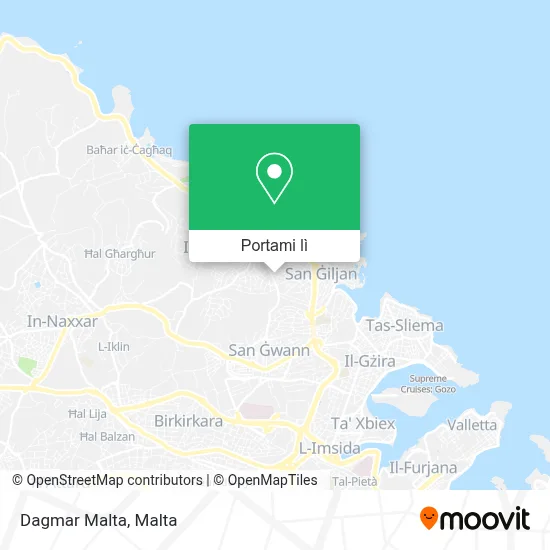 Mappa Dagmar Malta