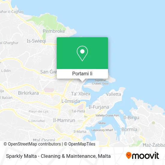 Mappa Sparkly Malta - Cleaning & Maintenance