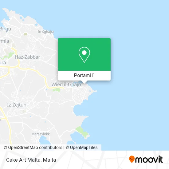 Mappa Cake Art Malta