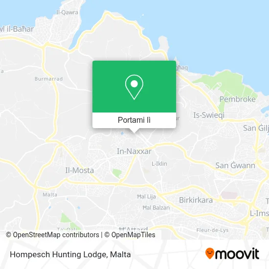 Mappa Hompesch Hunting Lodge