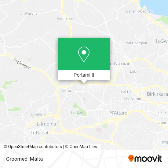 Mappa Groomed