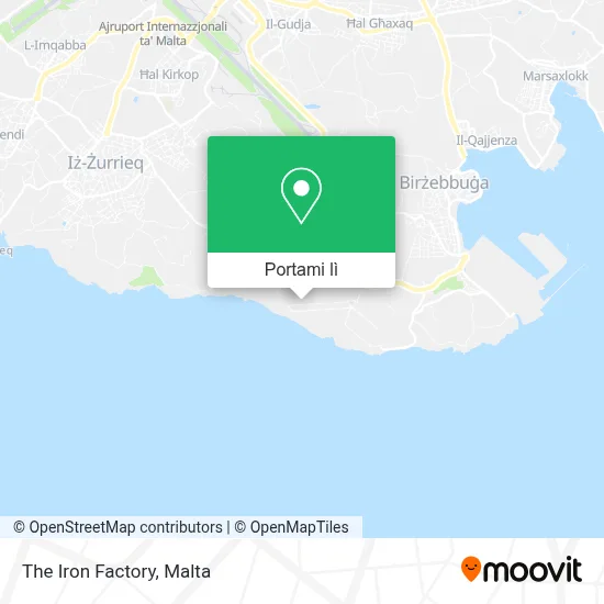 Mappa The Iron Factory