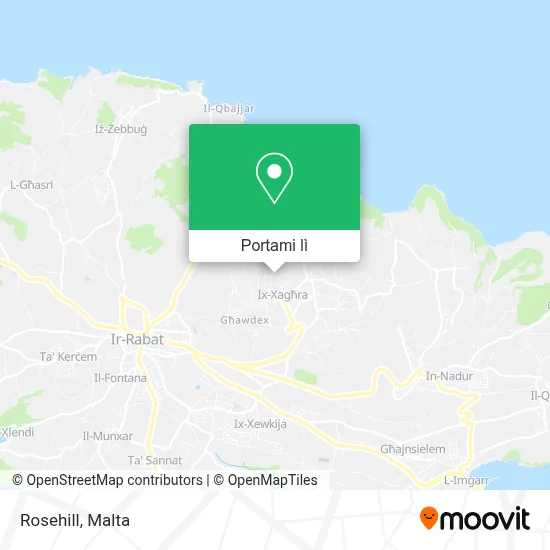 Mappa Rosehill
