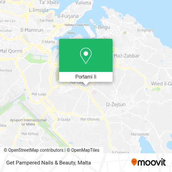 Mappa Get Pampered Nails & Beauty