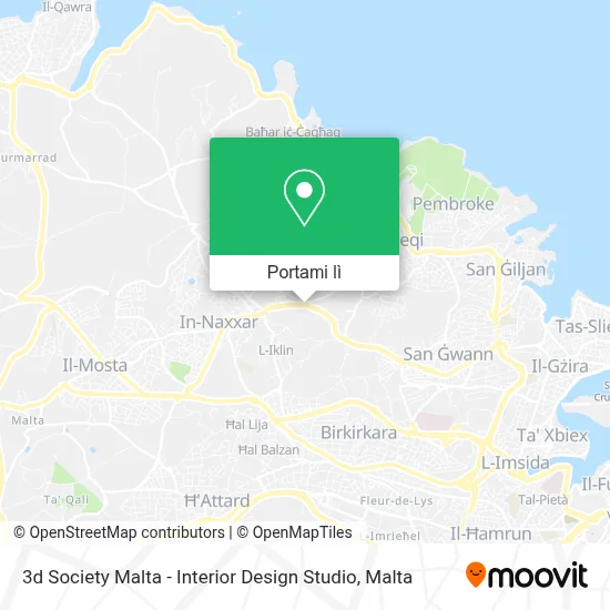Mappa 3d Society Malta - Interior Design Studio