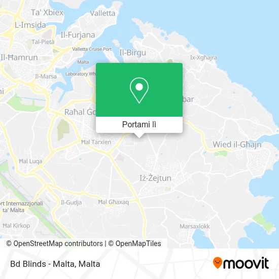 Mappa Bd Blinds - Malta