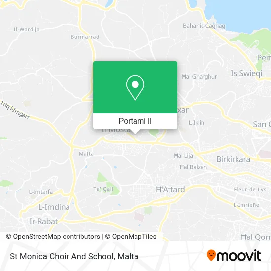Mappa St Monica Choir And School