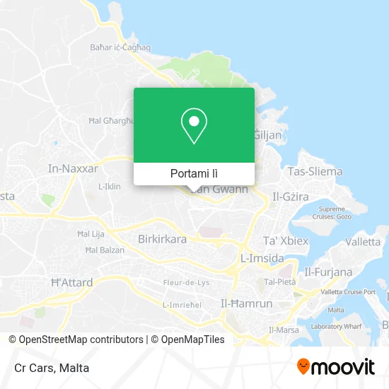 Mappa Cr Cars
