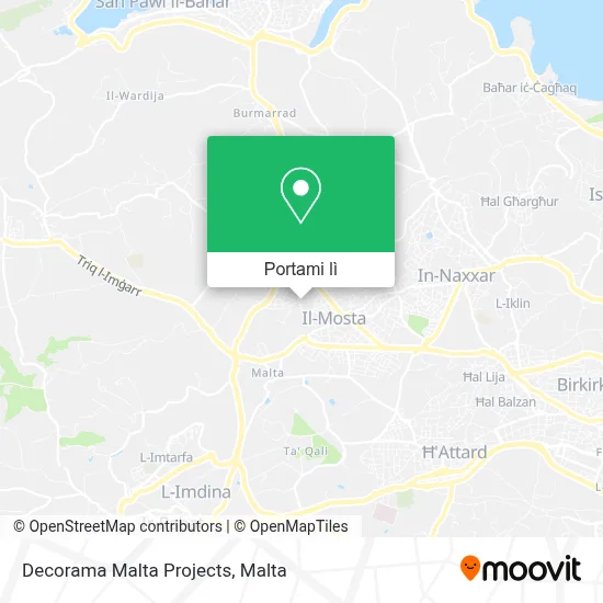 Mappa Decorama Malta Projects