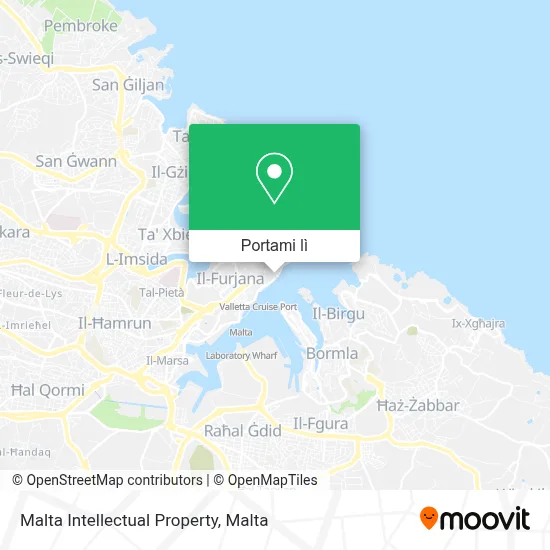 Mappa Malta Intellectual Property
