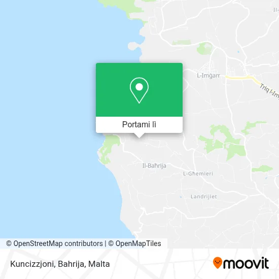 Mappa Kuncizzjoni, Bahrija