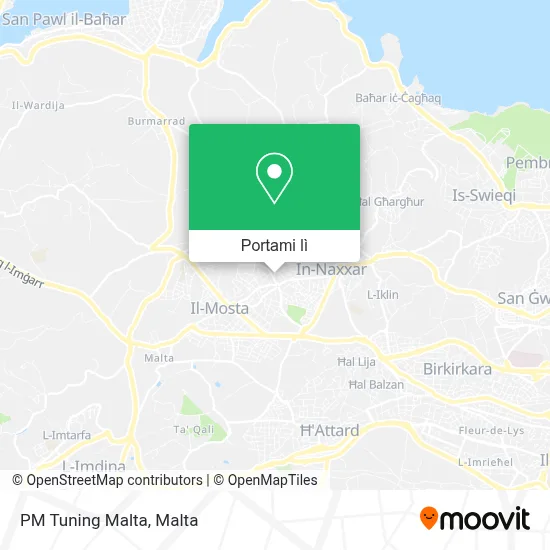 Mappa PM Tuning Malta