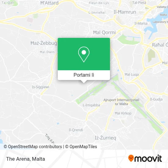 Mappa The Arena