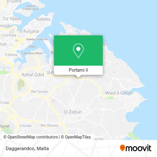 Mappa Daggerandco