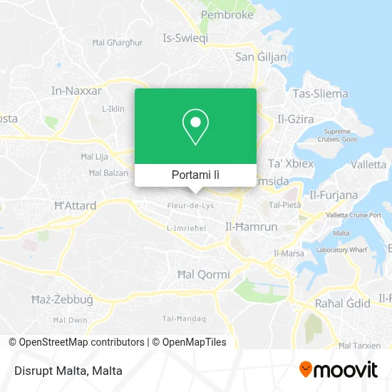 Mappa Disrupt Malta