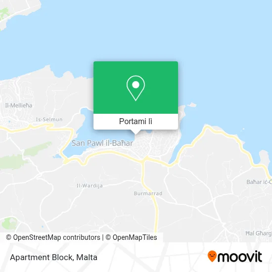 Mappa Apartment Block