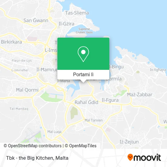 Mappa Tbk - the Big Kitchen