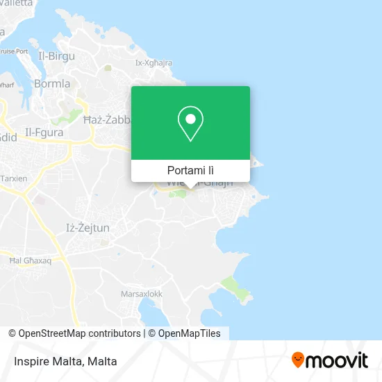 Mappa Inspire Malta